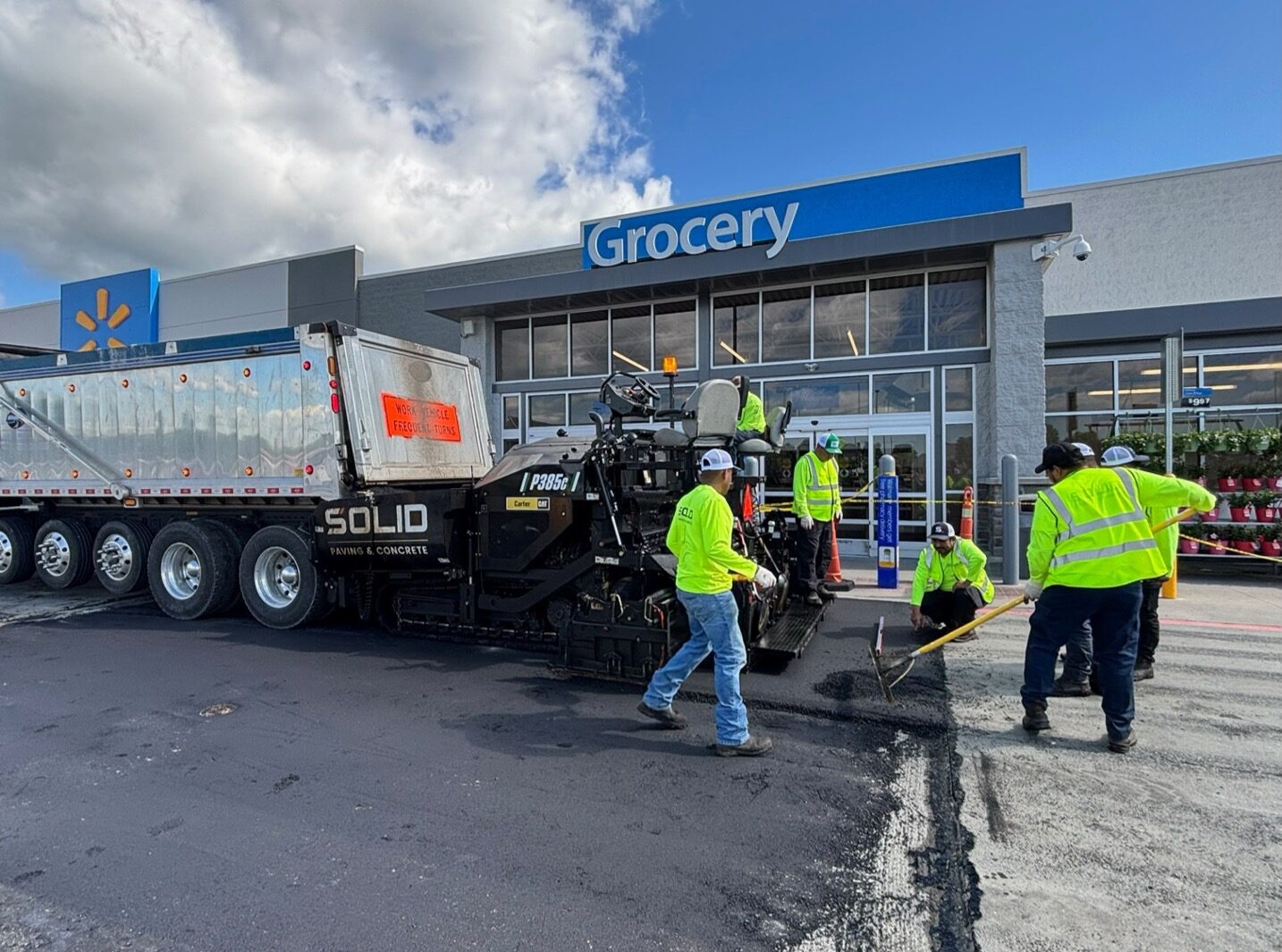 Asphalt Patching in Frederick MD