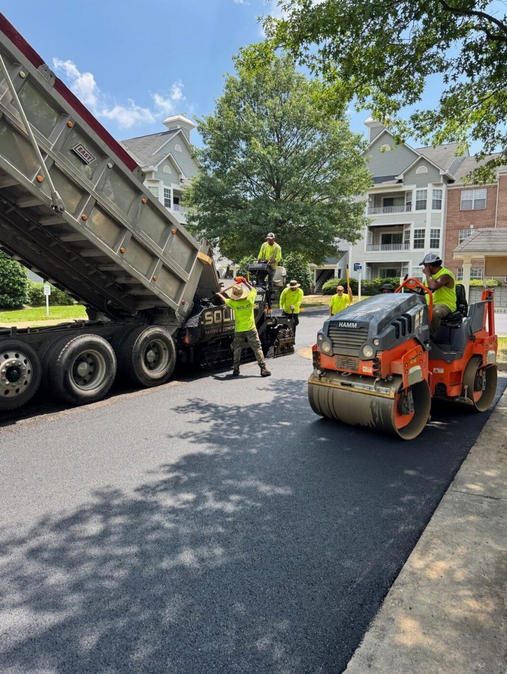 Commercial Paving in Frederick MD