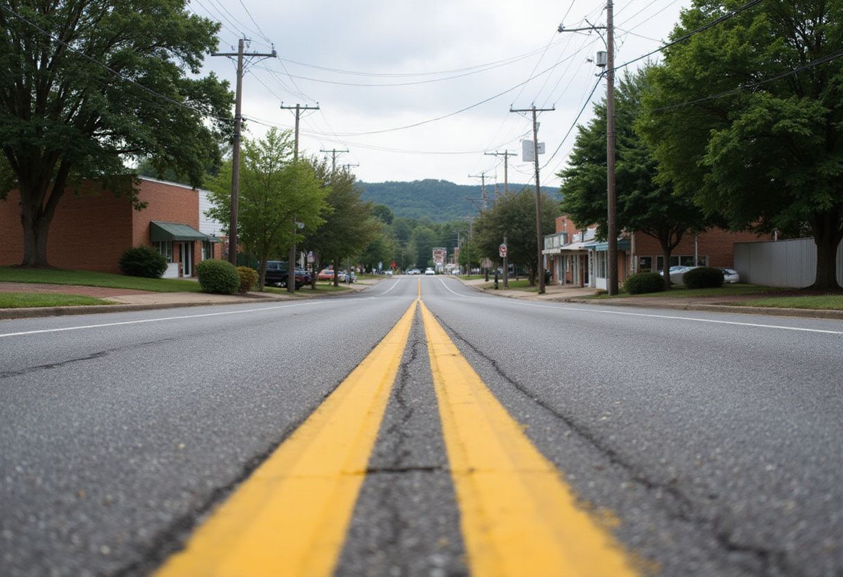 Roadway Thermoplastic in Leesburg, VA: Durable Markings for High-Traffic Areas