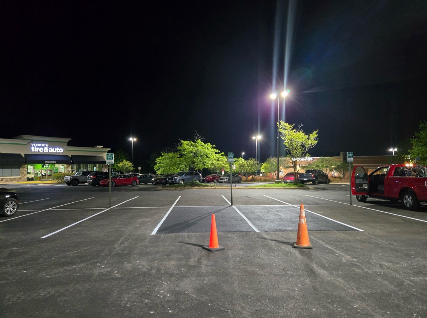 Pothole Repair in Fredericksburg VA